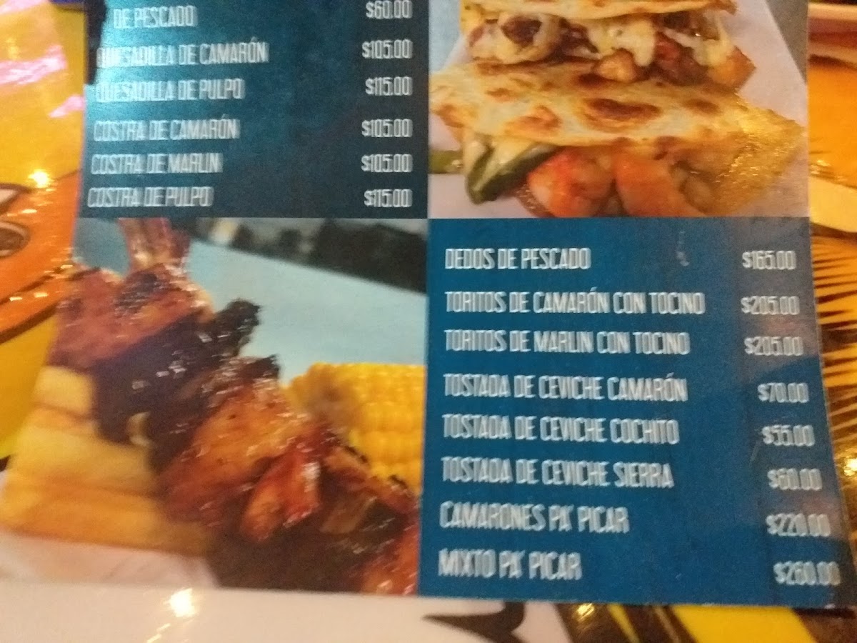 Mariscos El Charco Menu - Image 5