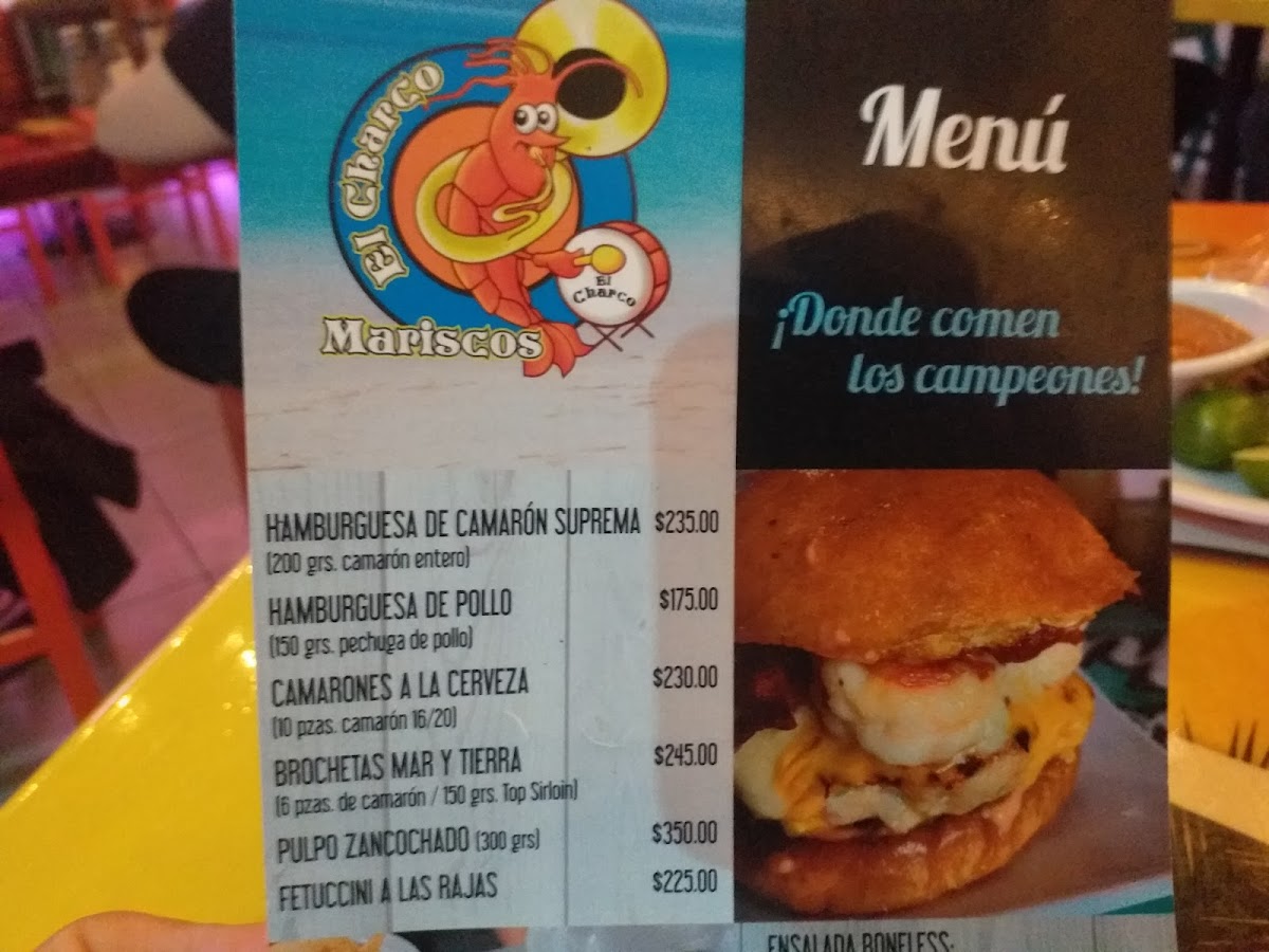 Mariscos El Charco Menu - Image 6